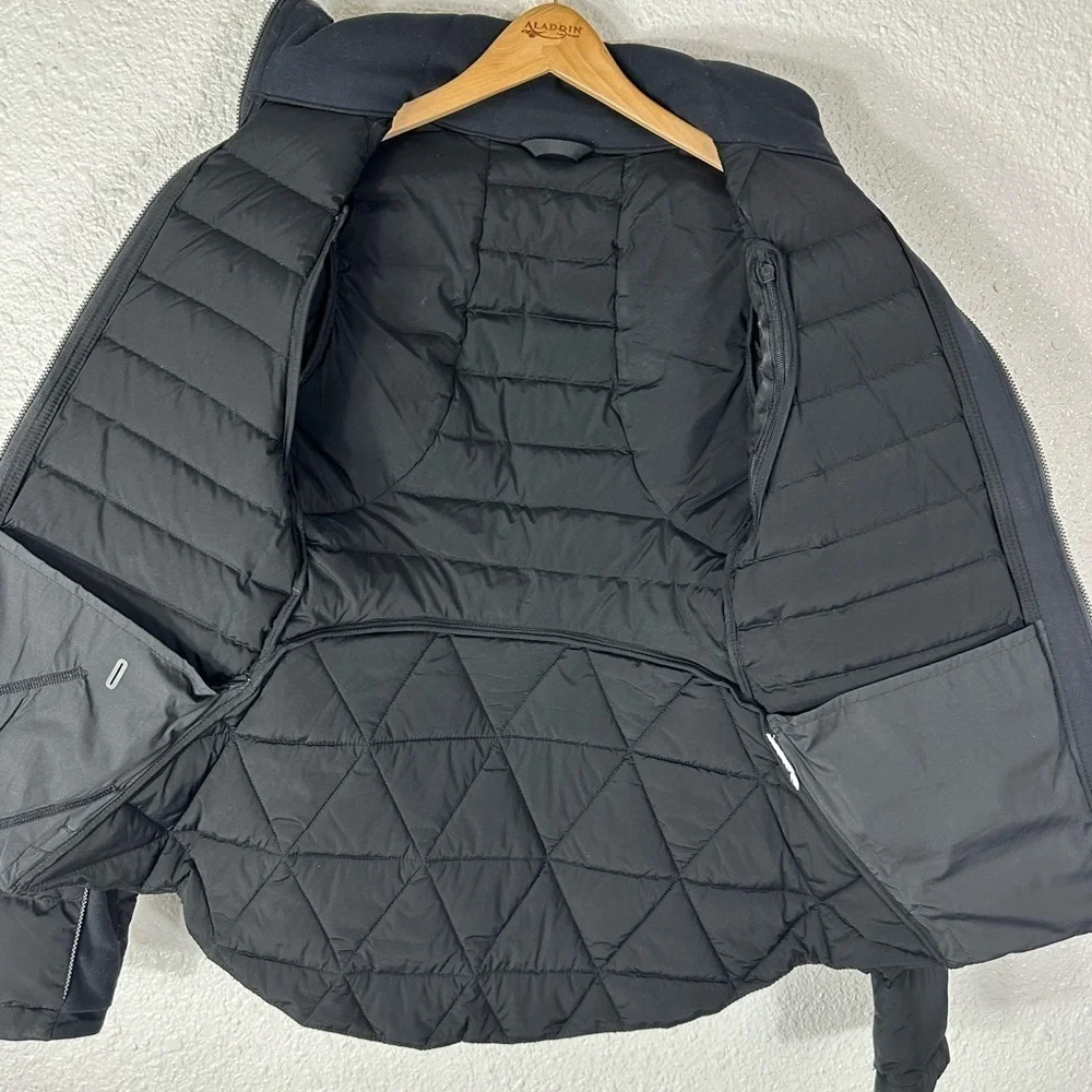 Lululemon Fluffed Up Jacket Black SZ 4